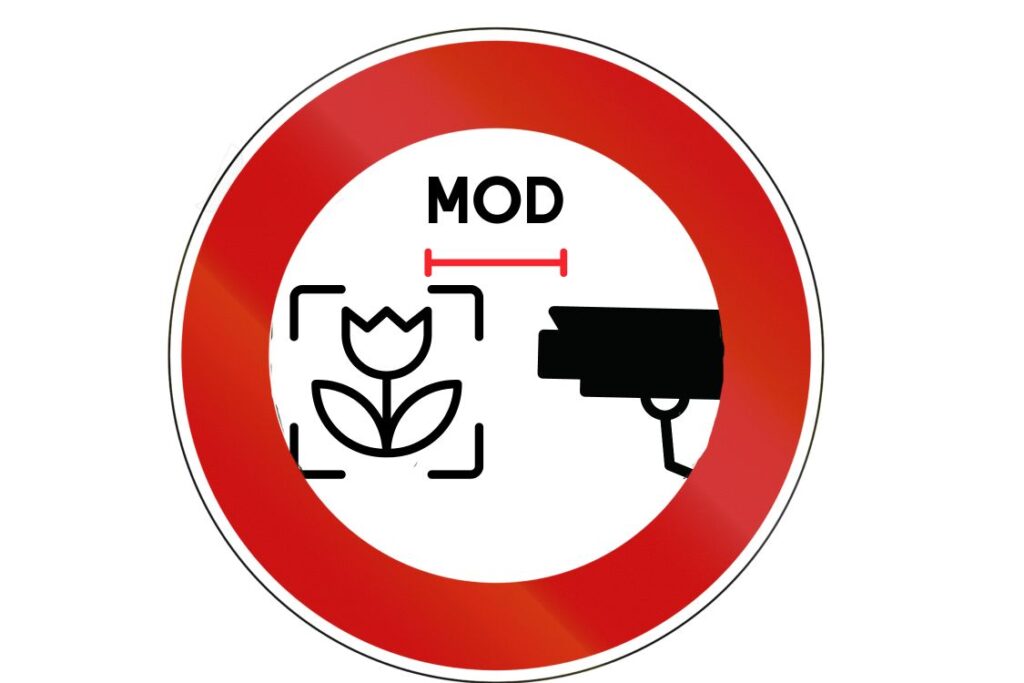 MOD (Minimum Object Distance)