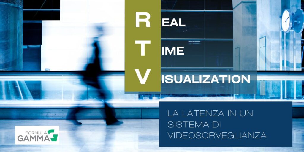 La latenza in un sistema di videosorveglianza