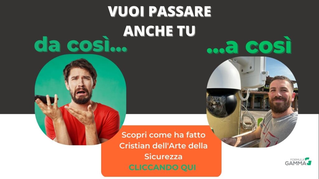 Sei un installatore allora copri formula gamma