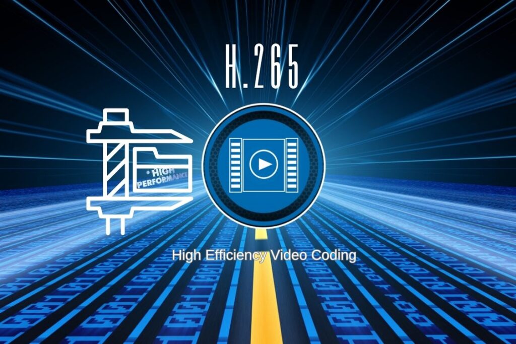h265 High Efficiency Video Coding (HEVC),