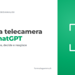 L'AI della telecamera non è ChatGPT - guida per installatori Formula Gamma